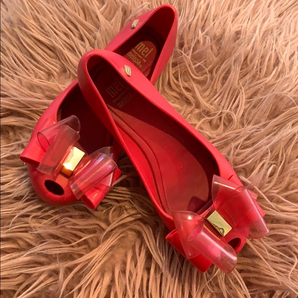 Brand-Melissa size -1 color-hot pink normal wear